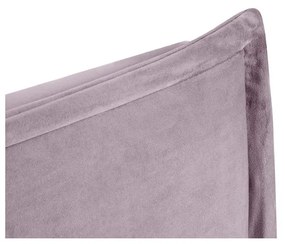 Jasnoróżowy zagłówek 180x120 cm Monica – Milo Casa