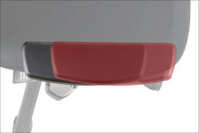 Fotel biurowy TREX czarny/aluminium STEMA