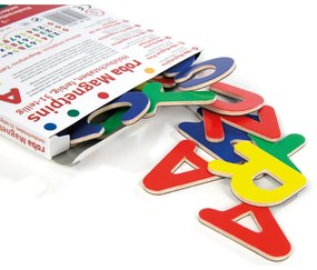 Magnesy zestaw 31 szt. Alphabet – Roba
