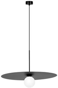 Duża lampa wisząca loft kapelusz z ruchomą tarczą - 13X A695 F4-B54