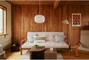 Żółta rozkładana sofa 205 cm Knob – Karup Design