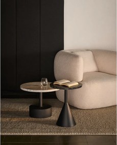 Czarny stolik Kave Home Melano
