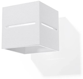 Minimalistyczny kinkiet biały F2-L19
