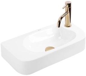 Umywalka nablatowa / ścienna Rea Odetta