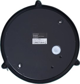 Zewnętrzna lampa ścienna zielona okrągła IP44 - Noutica