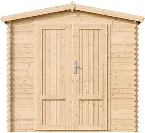 Drewniany domek ogrodowy bez Podłogi -  4.33 m² / 226x236xH218 cm - M369F1