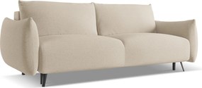 Trzyosobowa sofa Malie z pojemnikiem i funkcją spania, tkanina szenilowa