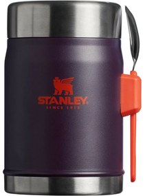 Termos Stanley Dining 400 ml z łyżką/widelcemŚliwka