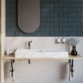 Umywalka ścienna / nablatowa TWG222