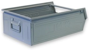 Mars Metalowy pojemnik - skośny, 600x400x200 mm