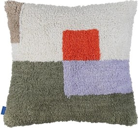 Bawełniana poszewka na poduszkę 50x50 cm Brick – Mette Ditmer Denmark