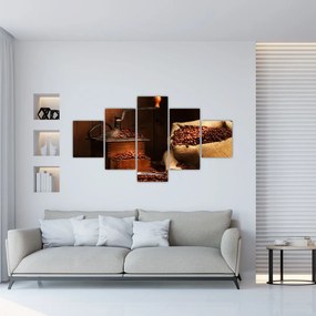 Obraz kawy (125x70 cm)