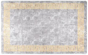 Nowoczesny elegancki szary dywan 190x300 cm B5-K32