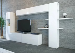 Ściana telewizyjna Maxi White