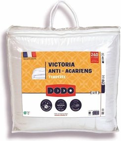 Kołdra o temperaturze kontrolowanej przeciwko roztoczom VICTORIA 220 x 240 cm biała