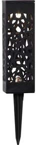 Zestaw 2 ogrodowych lamp solarnych LED Star Trading Izola, wys. 18 cm