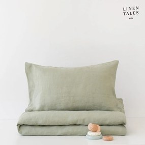 Lniana pościel dziecięca do łóżeczka 100x140 cm – Linen Tales