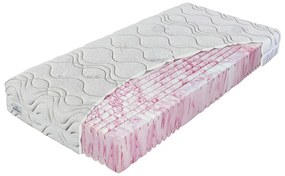 Twardy piankowy materac 80x200 cm Antialergic Care – Materasso