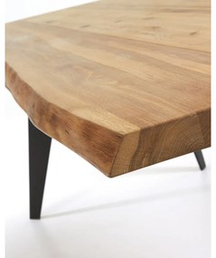 Stół z blatem w dekorze dębu 90x160 cm Koda – Kave Home