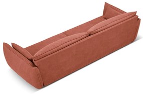 Czerwona sofa 248 cm Vanda – Mazzini Sofas