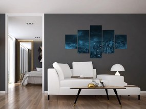 Obraz - Misja obcych (125x70 cm)