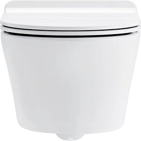 Miska WC wisząca bezkołnierzowa 1088R