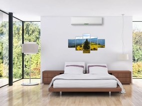 Obraz - Górska łąka (125x70 cm)