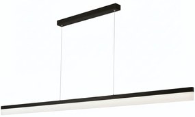 Lampa wisząca LED APP1695-CP 200 cm Czarna