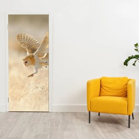 Fototapeta na drzwi - Płomykówka (95x205cm)