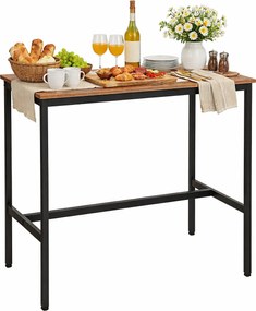 Stół barowy do kuchni lub salonu w stylu loftowym R5-K51