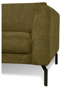 Musztardowa sofa 165 cm Gomero – Scandic