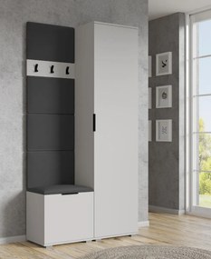 Panel tapicerowany CLIF P-50 50x35 szary HALMAR