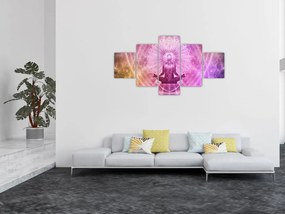 Obraz medytacji (125x70 cm)