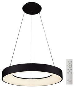 Azzardo AZ5008 - regulowany LED żyrandol na linkę SANTANA LED/50W/230V czarny +