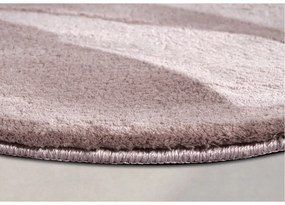 Szaroróżowy okrągły dywan ø 160 cm Leon – Villeroy&amp;Boch