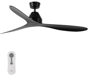 Lucci Air 213041 - Wentylator sufitowy WHITEHAVEN czarny z DO