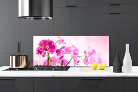 Panel Szklany Pastelowa Kompozycja Florystyczna