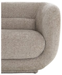 Beżowa sofa 237 cm Kialy – Light &amp; Living