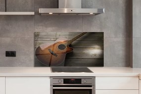 Szkło Ozdobne do Kuchni Klasyczna Gitara