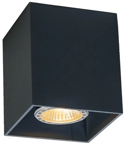 Nowoczesny reflektor czarny - Qubo Nowoczesny Oswietlenie wewnetrzne