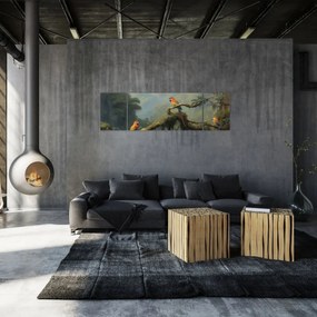 Obraz - Las tropikalny (170x50 cm)