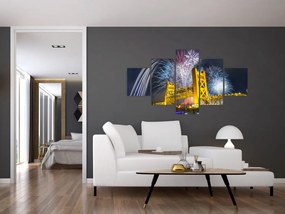 Obraz - Sylwester (125x70 cm)