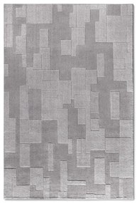 Szary wełniany dywan tkany ręcznie 120x170 cm Wilhelmine – Villeroy&amp;Boch
