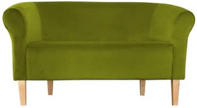Sofa Milo BL75 zielona oliwka nogi 20 buk