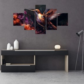 Obraz - Koliber (125x70 cm)