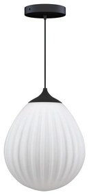 Czarno-biały abażur ø 27 cm Around the World Medium – UMAGE