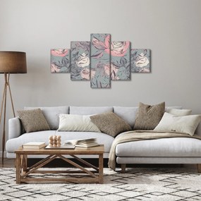 Obraz - Róża (125x70 cm)