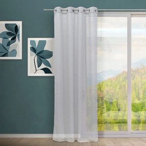 Szara zasłona 140x260 cm Gentle – Casa Selección