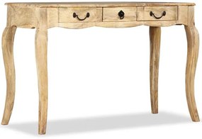 Stolik typu konsola z drewna mango - Nortix