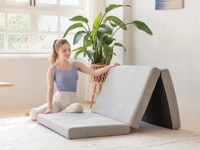 Materac składany futon 10cm 65x195 cm